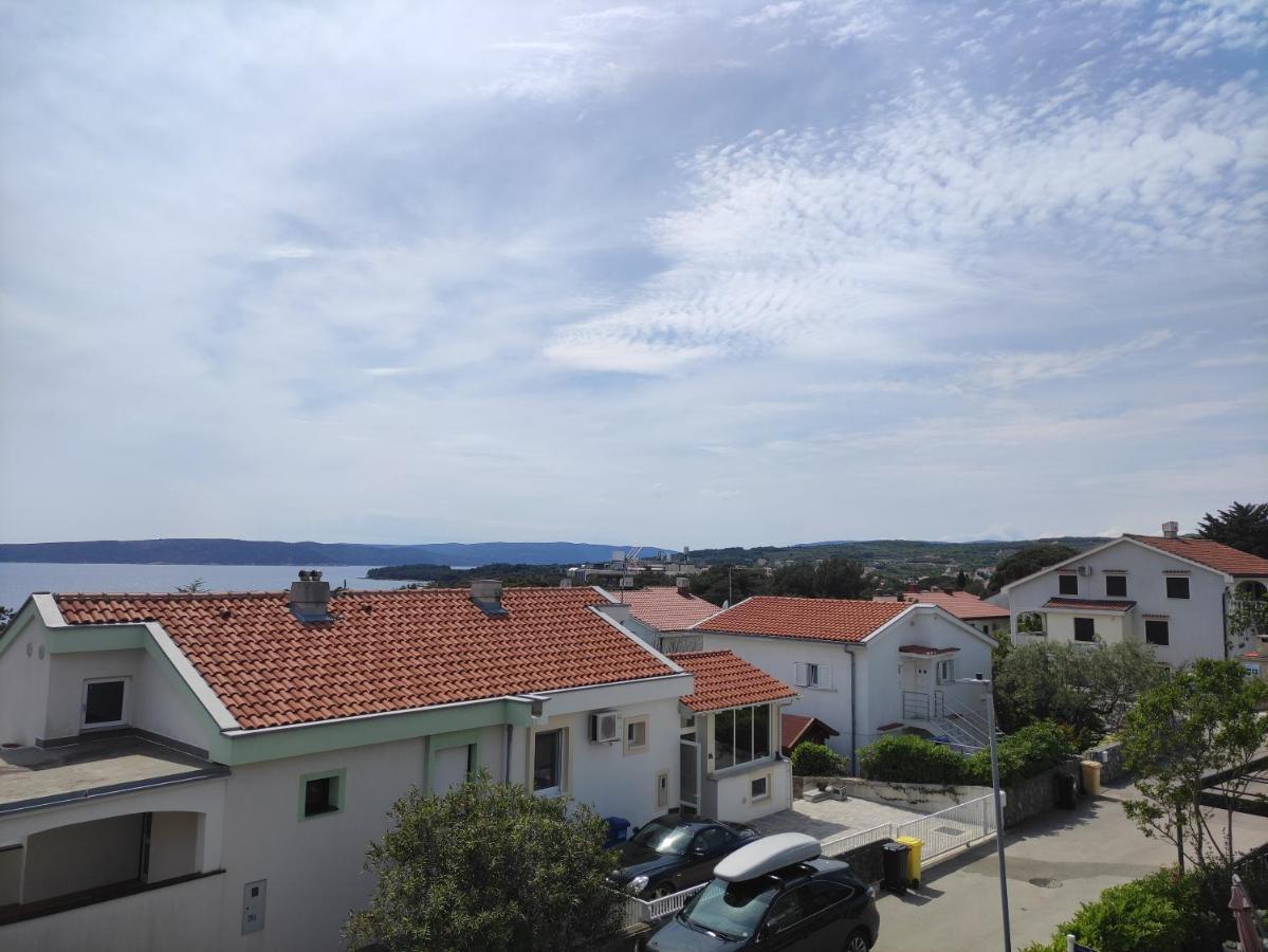 Vila Beleca Krk - Apartments Rest & Sea Krk Town Esterno foto