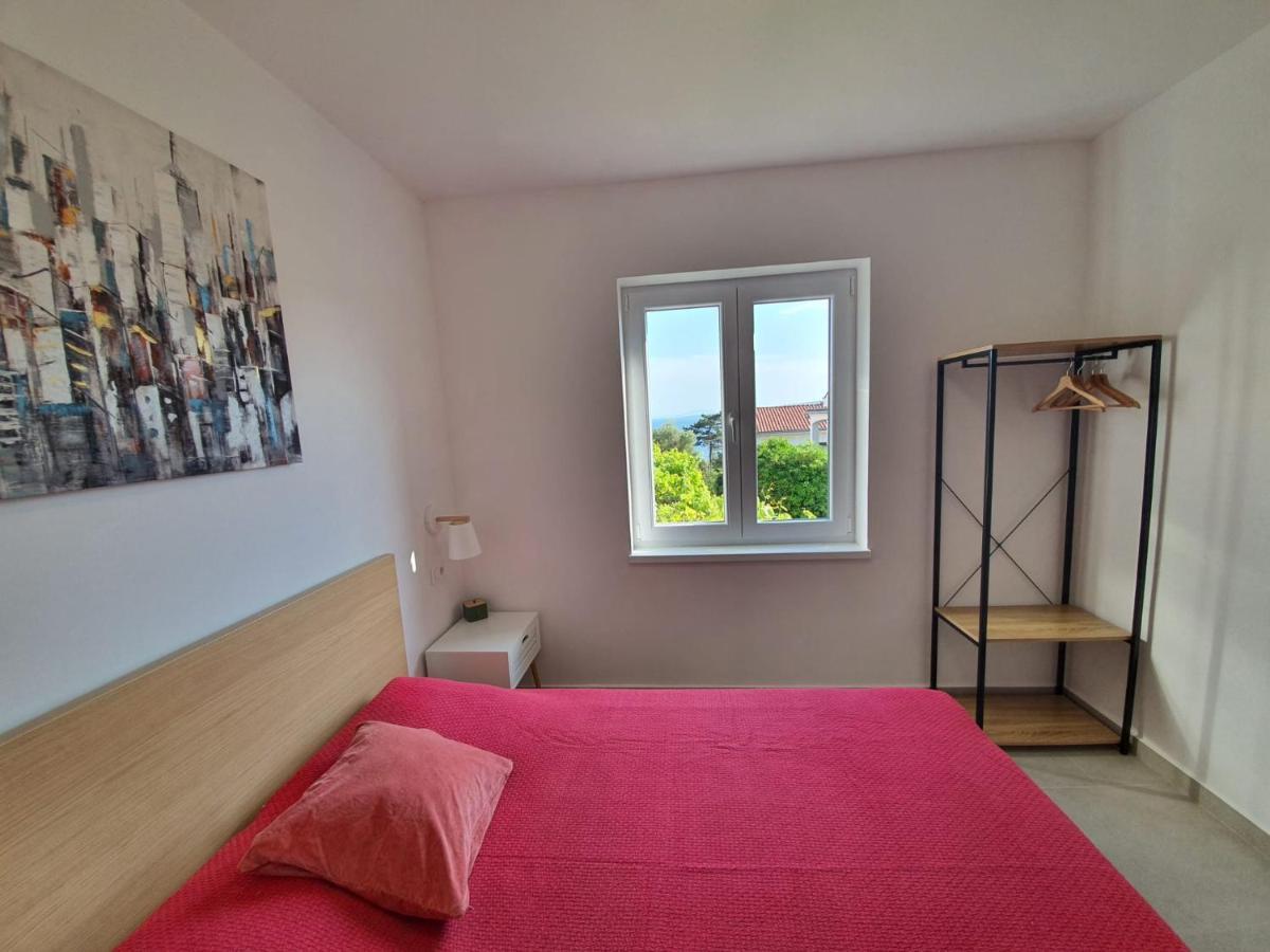 Vila Beleca Krk - Apartments Rest & Sea Krk Town Esterno foto