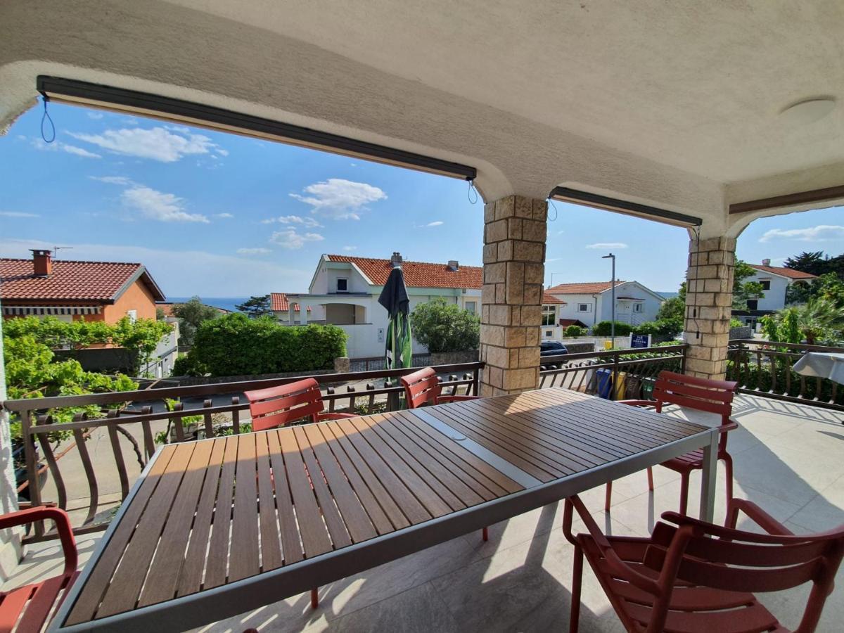 Vila Beleca Krk - Apartments Rest & Sea Krk Town Esterno foto