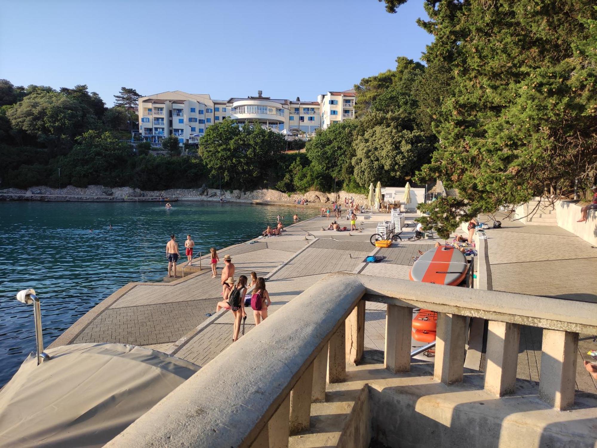 Vila Beleca Krk - Apartments Rest & Sea Krk Town Esterno foto