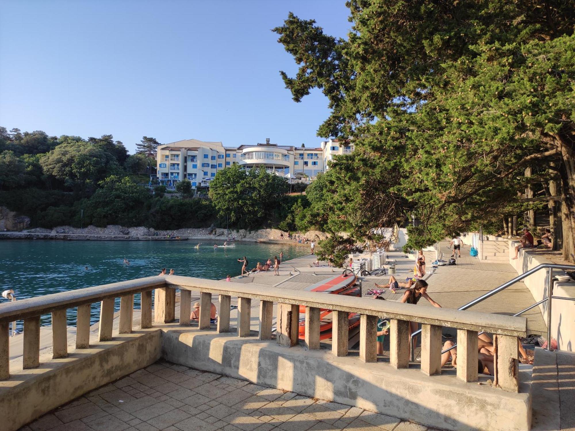 Vila Beleca Krk - Apartments Rest & Sea Krk Town Esterno foto