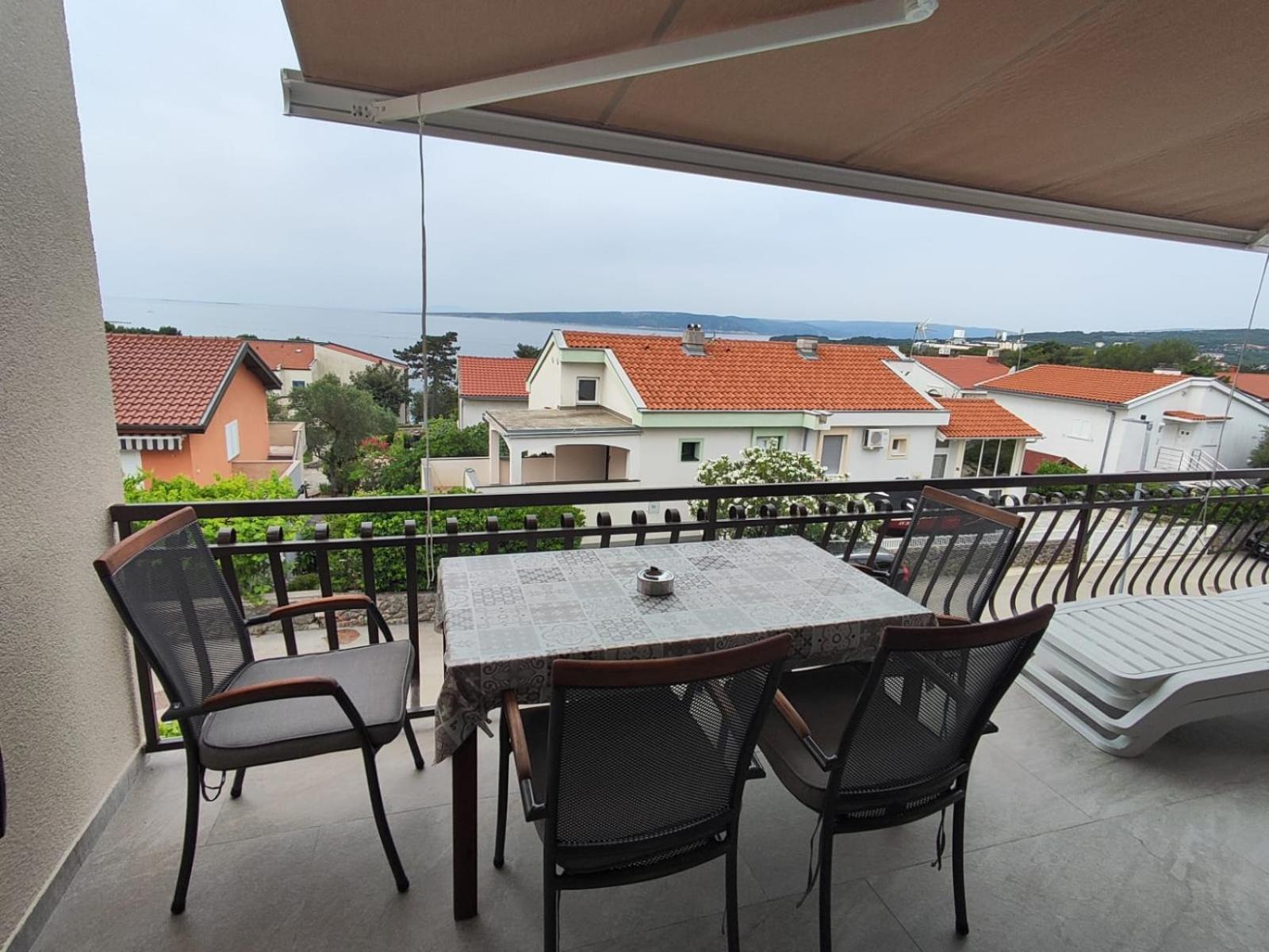 Vila Beleca Krk - Apartments Rest & Sea Krk Town Esterno foto