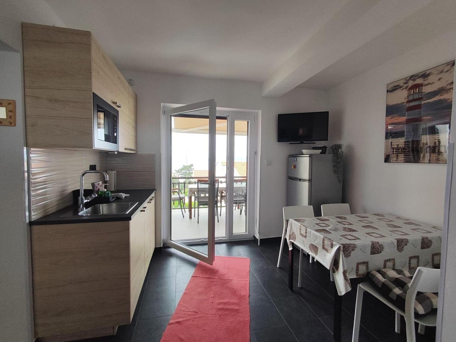 Vila Beleca Krk - Apartments Rest & Sea Krk Town Esterno foto